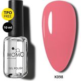 Momo Professional K098 Doğal Pembe 10 ml Kalıcı Oje