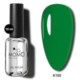 Momo Professional K100 Zümrüt Yeşili 10 ml Kalıcı Oje