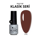Momo Professional K103 Kahverengi 4 ml Kalıcı Oje