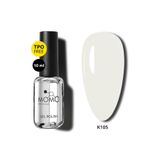 Momo Professional K105 Kırık Beyaz 10 ml Kalıcı Oje
