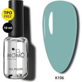 Momo Professional K106 Yeşil Gri 10 ml Kalıcı Oje