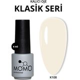 Momo Professional K108 Light Butter Yellow 4 ml Kalıcı Oje