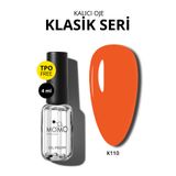 Momo Professional K110 Koyu Turuncu 4 ml Kalıcı Oje