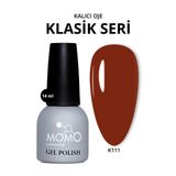 Momo Professional K111 Koyu Terracota 14 ml Kalıcı Oje