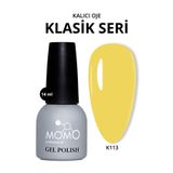 Momo Professional K113 Imparatorluk Sarısı 14 ml Kalıcı Oje