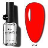 Momo Professional K116 Alev Kırmızı 10 ml Kalıcı Oje