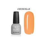 Momo Professional K118 Canlı Somon 14 ml Kalıcı Oje