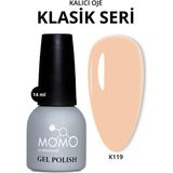 Momo Professional K119 Sütlü Karamel 14 ml Kalıcı Oje