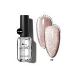 MOMO professional Kalıcı Oje Flash Cat Eye No.3, 10 ml