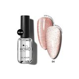MOMO professional Kalıcı Oje Flash Cat Eye No.4, 10 ml
