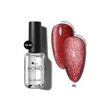MOMO professional Kalıcı Oje Flash Cat Eye No.6, 10 ml
