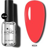 Momo Professional Kalıcı Oje K023 Mercan Pembe 10 ml