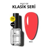 Momo Professional Kalıcı Oje K023 Mercan Pembe 10 ml