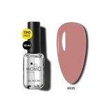 Momo Professional Kalıcı Oje K035, Gül Kurusu, 10 ml