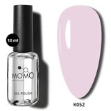 Momo Professional Kalıcı Oje K052, Nude Lila, 10 ml