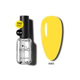 Momo Professional Kalıcı Oje K065, Limon Sarısı, 10 ml