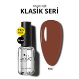 MOMO professional Kalıcı Oje K067 Pas Rengi 10 ml
