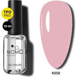 Momo Professional Kalıcı Oje K085, Fosforlu Pembe, 10 ml