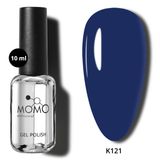 Momo Professional Kalıcı Oje K121, Lacivert, 10 ml