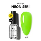 MOMO professional Kalıcı Oje N002 Neon Yeşil 10 ml