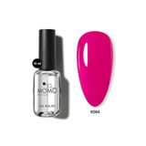 MOMO professional Kalıcı Oje N004 Neon Fuşya Pembe 10 ml