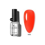 MOMO professional Kalıcı Oje N005 Neon Nar Çiçeği 10 ml