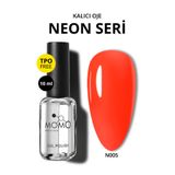 MOMO professional Kalıcı Oje N005 Neon Nar Çiçeği 10 ml