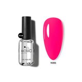 MOMO professional Kalıcı Oje N006 Neon Pembe 10 ml