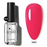 MOMO professional Kalıcı Oje N007 Neon Barbi Pembe 10 ml