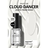 MOMO professional Kalıcı Oje Pantone Cloud Dancer, 10 ml