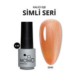 Momo Professional Kalıcı Oje S040, Sedefli Şeftali, 4 ml