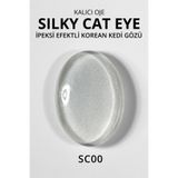 MOMO professional Korean Cat Eye, Silky Cat Eye, Kedi Gözü Oje, SC00 Clear, 10 ml