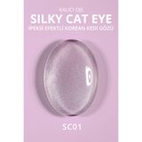 MOMO professional Korean Cat Eye, Silky Cat Eye, Kedi Gözü Oje, SC01 Lila, 10 ml