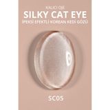 MOMO professional Korean Cat Eye, Silky Cat Eye, Kedi Gözü Oje, SC05 Ten Rengi, 10 ml