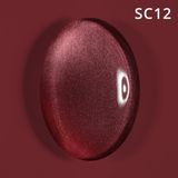 MOMO professional Korean Cat Eye, Silky Cat Eye, Kedi Gözü Oje, SC12 Bordo, 10 ml