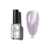 MOMO professional Korean Silky Cat Eye Gel Polish, Kedi Gözü Kalıcı Oje, SC01 Lila, 10 ml