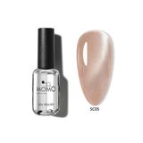 MOMO professional Korean Silky Cat Eye Gel Polish, Kedi Gözü Kalıcı Oje, SC05 Ten Rengi, 10 ml