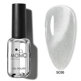 Momo Professional Korean Silky SC00 Clear 10 ml Kedi Gözü Oje