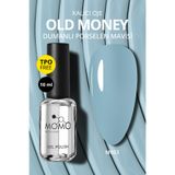 Momo Professional M803 Dumanlı Porselen Mavisi 10 ml Kalıcı Oje