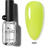 Momo Professional N001 Neon Sarı 10 ml Kalıcı Oje