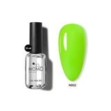Momo Professional N002 Neon Yeşil 10 ml Kalıcı Oje