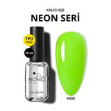 Momo Professional N002 Neon Yeşil 10 ml Kalıcı Oje