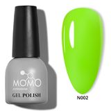 Momo Professional N002 Neon Yeşil 14 ml Kalıcı Oje