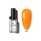 Momo Professional N003 Neon Turuncu 10 ml Kalıcı Oje
