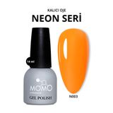 Momo Professional N003 Neon Turuncu 14 ml Kalıcı Oje