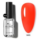 Momo Professional N005 Neon Mercan 10 ml Kalıcı Oje