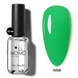 Momo Professional N008 Neon Çimen Yeşili 10 ml Kalıcı Oje