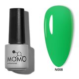 Momo Professional N008 Neon Çimen Yeşili 4 ml Kalıcı Oje