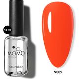Momo Professional N009 Neon Yanık Turuncu 10 ml Kalıcı Oje