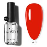 Momo Professional N012 Neon Nar Çiçeği 10 ml Kalıcı Oje